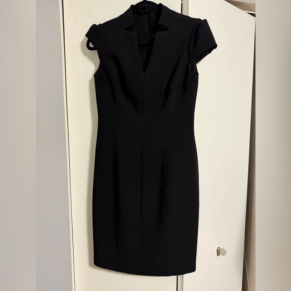 Tahari Black Sheath Dress | Size 4
Original Price: $84.90 | Your Price: $45
